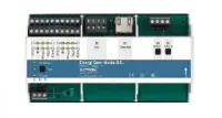 Lutron electronics co., inc qsne-4s10-d, 4-канальный диммер 10a для установки на din-рейку