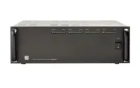 AMC A4x120 4-х канальный усилитель мощности 4х120 Вт\100В с   встроенным лимитером, многоступенчатой защитой. Питание 220В/24В