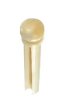 String pin Acura GP-N1 - Bone acoustic guitar string pin, per piece