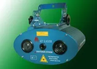 AT Laser Universe Storm  архитект. лазер, 160 mW RG + LED 5W,