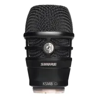 Shure rpw174. сменный кардиоидный динамический капсюль shure ksm8 для беспроводного передатчика, цвет чёрный