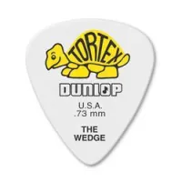 Dunlop 424p073 tortex wedge 12pack  медиаторы, толщина 0.73 мм, 12 шт.