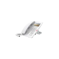 H5 отельный, белый, 2 аккаунта, цветной ЖК экран, PoE, б/п