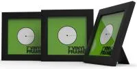Glorious vinyl frame set black  комплект рамок для обложек винила формата 12'', цвет чёрный