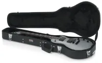 GATOR GW-LPS - деревянный кейс для гитар типа Les Paul, класс 'делюкс', вес 4,26кг