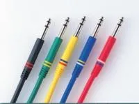 Mogami PJM 18-02 кабель Bantam - Bantam длина 45 см. цвет красный