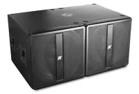KMT218P / Пассивный сабвуфер 2 x 18”, 2800 Вт, 4 Ω, 35-150 Гц, макс. SPL 139 дБ / K-ARRAY