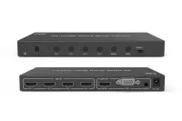 Многооконный видеопроцессор Infobit [iSwitch 401] 4x1 HDMI 4K30