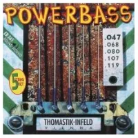 THOMASTIK Power Bass EB345 струны для пятиструнной бас гитары 47-119