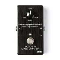 MC401 MXR Cae Boost/Line Driver Педаль эффектов, Dunlop