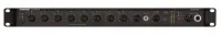 Scm820e-dan-db258-ми канальный цифровой автоматический микрофонный микшер shure + dante + разъем db