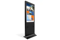 Интерактивный терминал [STDNV2INT43] Nextouch [NextStand 43 Simple] 43", FHD(1920х1080), IR, 10 касаний, Intel  Pentium G6400, DDR4 4Gb, SSD 128Gb, Wi-Fi, USB 2.0, LAN, динамики 2х10 Вт, камера - 2 шт.