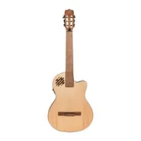 Bamboo gc-39 keter-sp-q-f  классическая гитара, корпус - ель/ орех, цвет натуральный