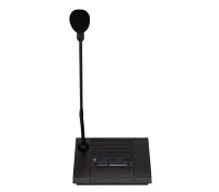 RCF MMS 3405P Микрофонный пульт председателя, с микрофоном типа "гусиная" шея. Cat5 FTP, светящееся кольцо активного микрофона, функция приоритета. Forum 3000