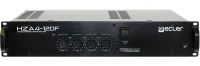 Ecler HZA4-120F- Усилитель мощности 4х120 Вт – 100 В с мостовым режимом