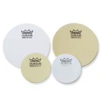 Remo ks-0004-ph  4" наклейка на пласт. бас барабана falam® slam 2шт. в упаковке