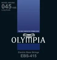 Olympia EBS415 струны для бас-гитары Nickel Wound (45-65-85-105)