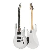 BULLFIGHTER D-180 With bag, White Электрогитара, чехол в комплекте