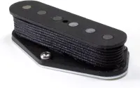 Woodshed T-Style Bridge Black гитарный звукосниматель с одной катушкой, Bridge, цвет Black, Suhr