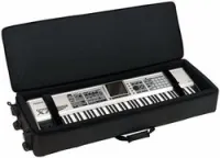 Rockcase rc21519b  полужесткий кейс на колесах 130х38х15 (wk-220/ wk-7600/ np-v60/ motif xf7)