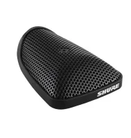 SHURE CVB-B/C - Конденсаторный кардиоидный микрофон граничного слоя, черный, кабель 4 метра с разъемом XLR-Male