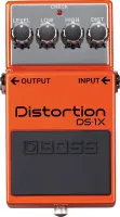 Boss ds-1x  гитарная педаль перегруза distortion
