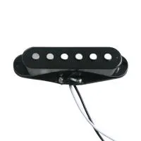 DS51-B-BK звукосниматель для 6-струнной электрогитары, сингл, магниты Alnico 5, для бриджевой позиции, 6,2 кОм, цвет черный, Donlis