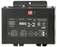 ИМЛАЙТ REC1-2 блок управления электроприводами силовых автоматов, 2 канала, входной сигнал - DMX-512