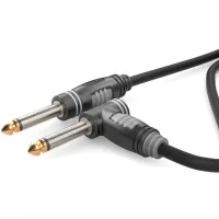 Sommer cable hba-6m6a-0600  инструментальный кабель basic+ jack 6,3 <=>jack 6,3 угловой 6м hicon