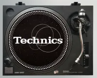 Stereo Slipmats Technics Strobo - Слипматы
