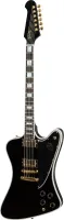 GIBSON FIREBIRD CUSTOM W/ EBONY FINGERBOARD GLOSS электрогитара, цвет черный, в комплекте кейс