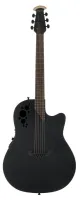 OVATION 1778TX-5-G Elite TX Mid Cutaway Black Textured электроакустическая  гитара