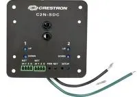 14574 C2N-SDC - Управление шторами и жалюзи, 2 выхода для 120 VAC 3-проводных двунаправленных моторов