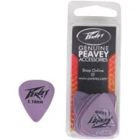 PEAVEY XH PURPL 351 12PC CLAM PACK - Набор медиаторов