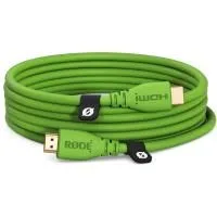 HDMI CABLE 3M - GREEN кабель RODE
