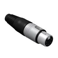 Procab VC5FX Разъем XLR кабельный, 5 контактов, гнездо