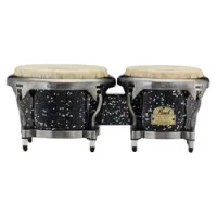 Pearl pbf-300dxba/ 617  bobby allende signature bongos, бонго 7"/ 8,5", пластик, цвет confetti