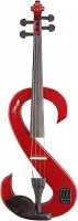 STAGG EVA4/4 MRD - электровиола. Корпус: лакированный клен. Эквалайзер: 2-х полосный (НЧ/ВЧ) с регулятором громкости. Цвет: красный металлик. В комплекте: мягкий футляр, ремни, смычок, канифоль, стерео наушники, батарея 9V