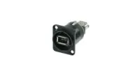 Neutrik NA1394-6-W-B панельный разъем Firewire IEEE 1394 гнездо - Firewire IEEE 1394 гнездо, D-типа