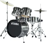 TAMA SG42K-CSV STAGESTAR ударная установка из 4-х барабанов (цвет - Charcoal Silver)