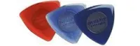 Dunlop 473r200 stubby triangle 24pack  медиаторы, толщина 2 мм, 24 шт.