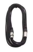 Rockcable rcl30305 d6  микрофонный кабель xlr(м) xlr( f) 5 м