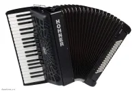 HOHNER Bravo III 80 black - Аккордеон 7/8
