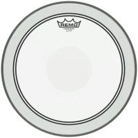 Пластик для малого барабана Remo Powerstroke Clear Top Clear Dot P3-0313-С2