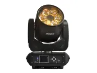 STAGE4 clubWASH WEB 640FC Профессиональная гибридная поворотная "голова" WASH-BEAM с многолучевым эффектом. Источник света - 6 X 40W RGBW LED, угол раскрытия луча 4°-50°, управление DMX-512 – 10/17 каналов, вращение Pan/Tilt -  540°/190°, диммер 16 bit, с