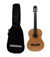 Suzuki SCG-2S+4/4NL  кл.гитара размер 4/4, нейлоновые струны, чехол в комплекте/анкер/натурал