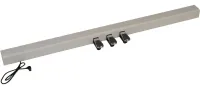 Roland kpd-70-wh  блок с тремя педалям для fp-30-wh, fp-30x-wh
