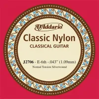 D'Addario J2706 Classical - Отдельные струны