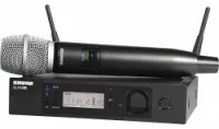 SHURE GLXD24RE/SM86 Z2 Цифровая рековая радиосистема с ручным передатчиком конденсаторным кардиоидным SM86, 2404-2478 МГц