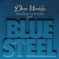 DM2554A Blue Steel Комплект струн для 7-струнной электрогитары, никелированные, 9-56, Dean Markley